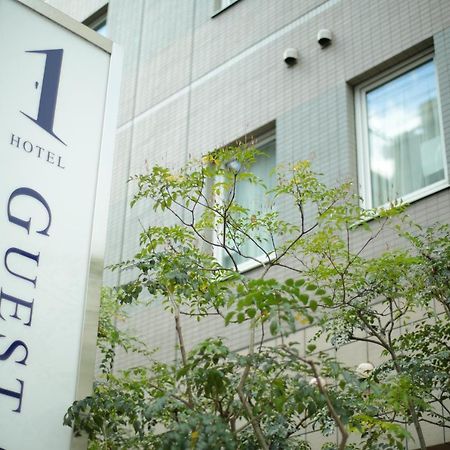 Hotel Guest1 Ueno Ekimae Tokyo prefektur Exteriör bild