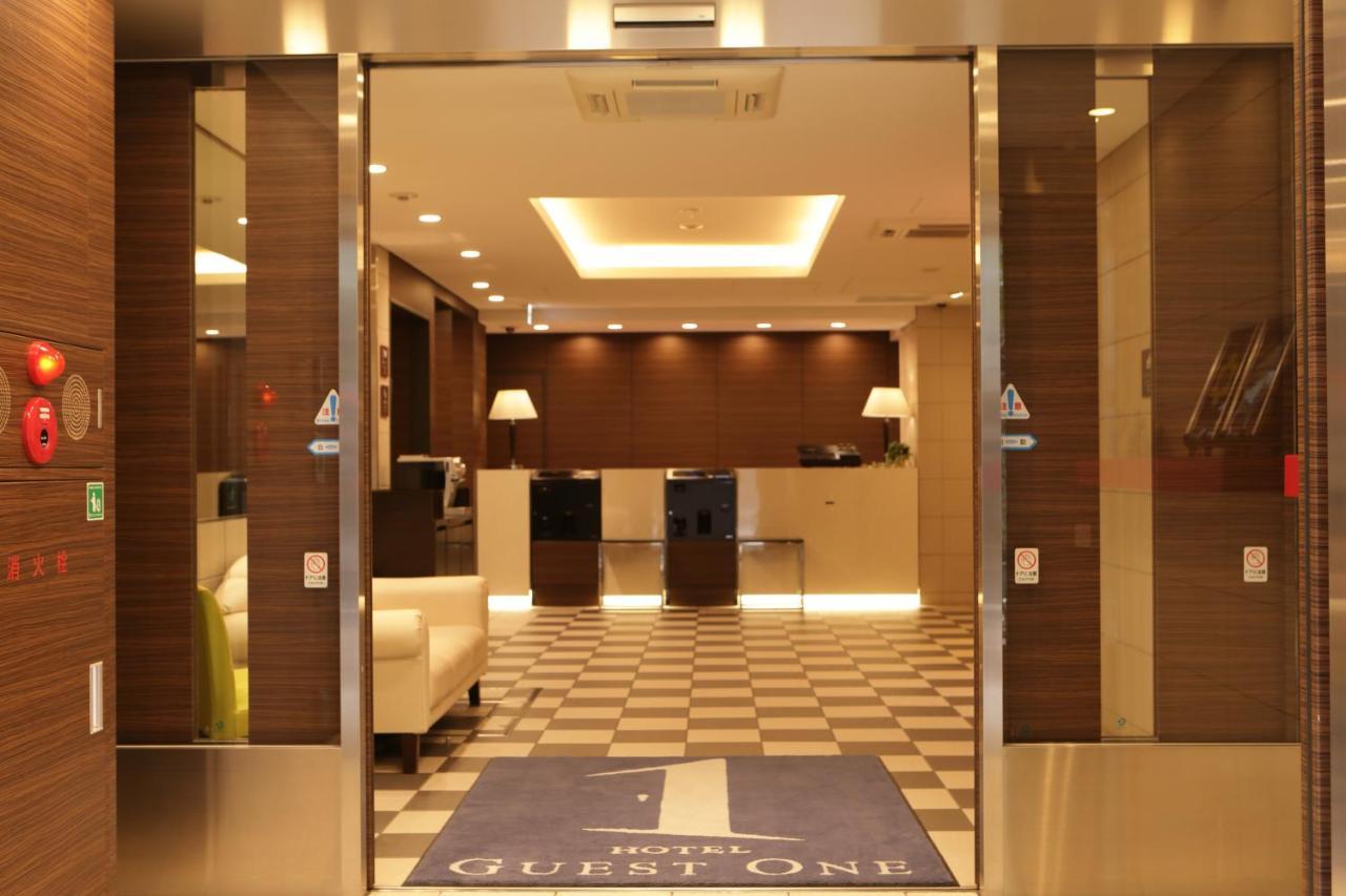 Hotel Guest1 Ueno Ekimae Tokyo prefektur Exteriör bild