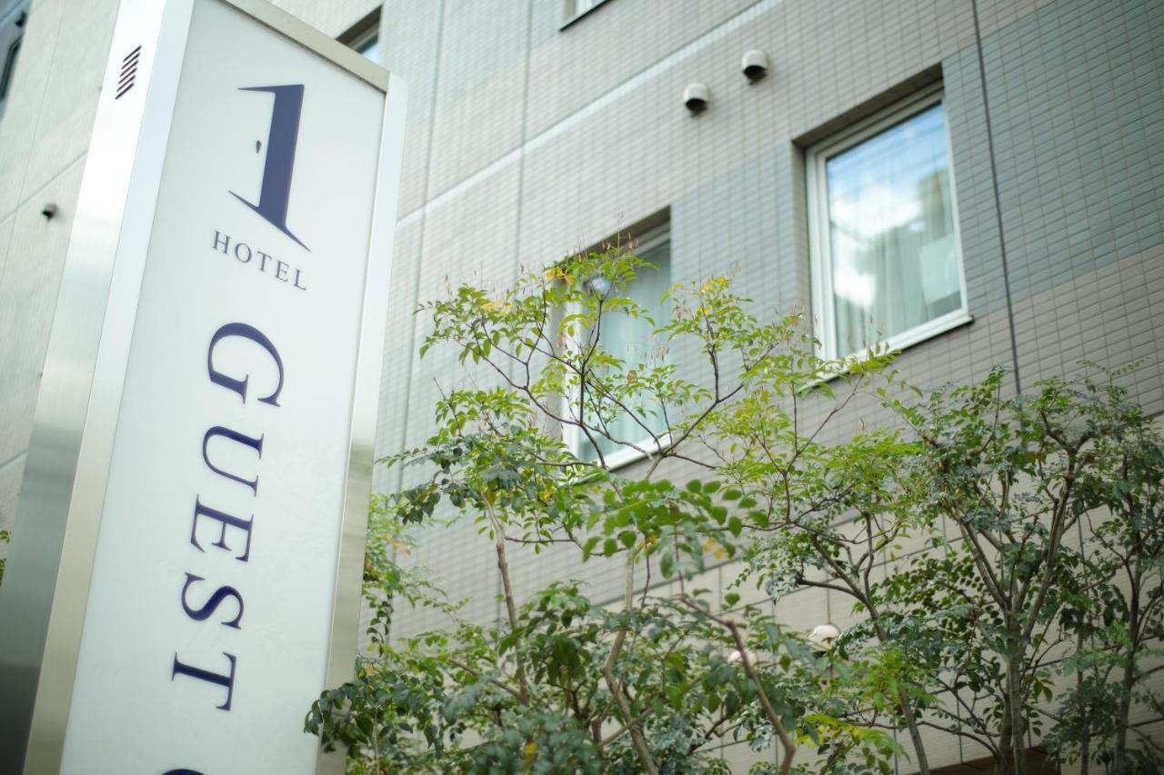 Hotel Guest1 Ueno Ekimae Tokyo prefektur Exteriör bild