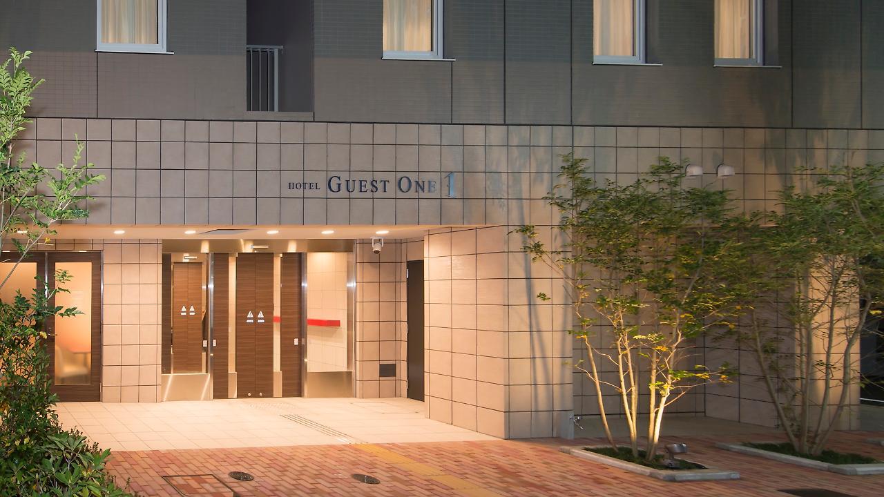 Hotel Guest1 Ueno Ekimae Tokyo prefektur Exteriör bild