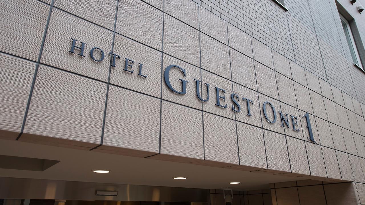 Hotel Guest1 Ueno Ekimae Tokyo prefektur Exteriör bild