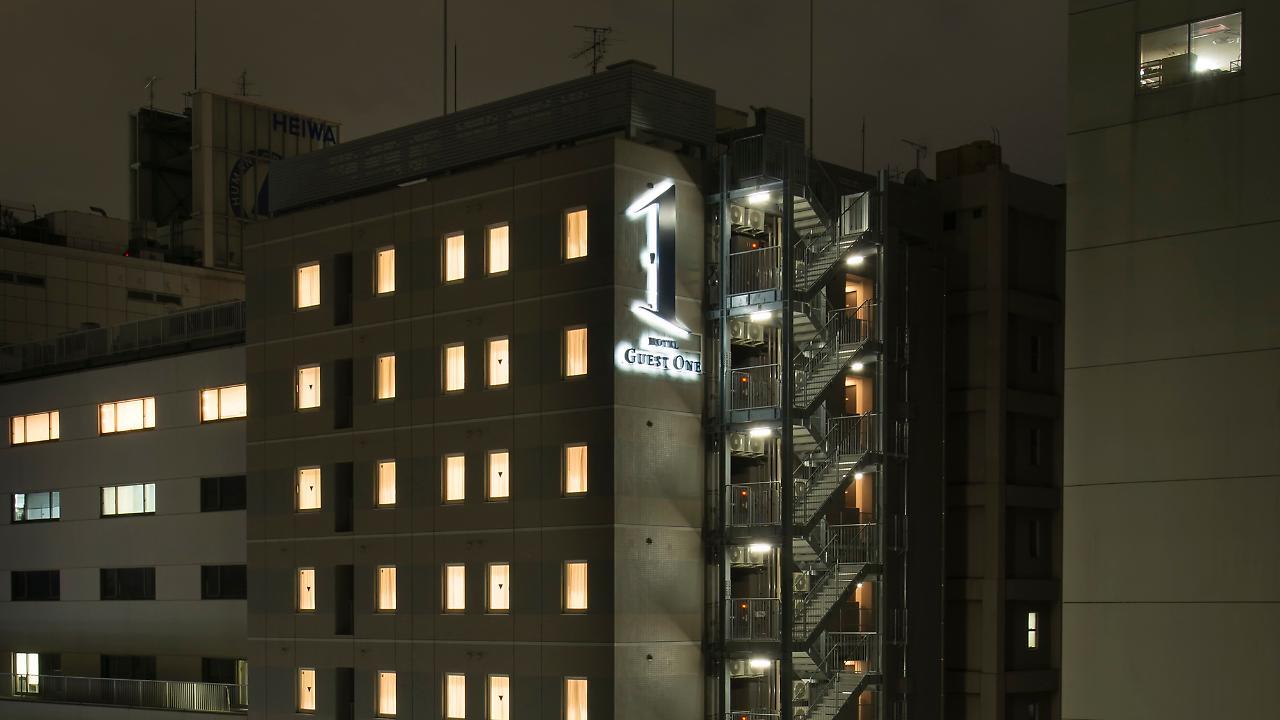 Hotel Guest1 Ueno Ekimae Tokyo prefektur Exteriör bild