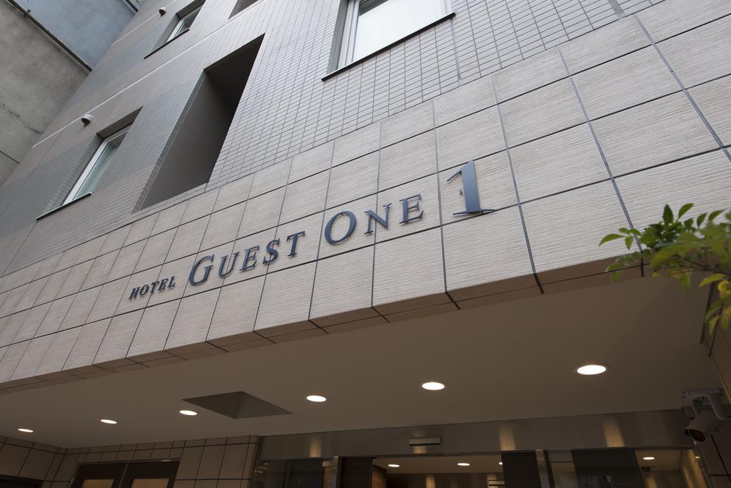 Hotel Guest1 Ueno Ekimae Tokyo prefektur Exteriör bild